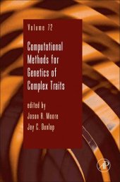 book Computational Methods for Genetics of Complex Traits