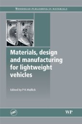 book Materials, Design and Manufacturing for Lightweight Vehicles