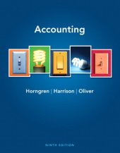 book Accounting, 9th edition  