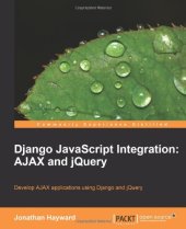 book Django JavaScript Integration: AJAX and jQuery  