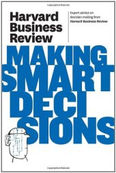 book Harvard Business Review on Making Smart Decisions (Harvard Business Review Paperback Series)  