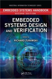 book Embedded Systems Handbook, Second Edition: Embedded Systems Design and Verification  