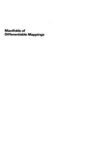 book Manifolds of Differentiable Mappings (Shiva mathematics series ; 3)  