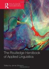 book The Routledge Handbook of Applied Linguistics (Routledge Handbooks in Applied Linguistics)  