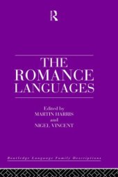 book The Romance Languages (Routledge Language Family Series)  