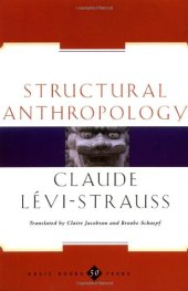 book Structural anthropology  