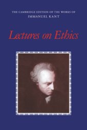 book Lectures on ethics  