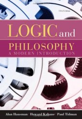 book Logic and Philosophy: A Modern Introduction  