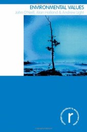 book Environmental Values (Routledge Introductions to Environment)  