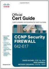 book CCNP Security Firewall 642-617 Official Cert Guide  