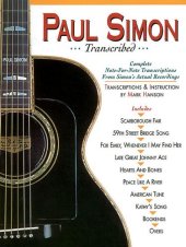 book Paul Simon - Transcribed (Paul Simon Simon & Garfunkel)  