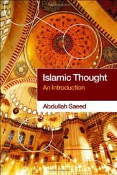 book Islamic thought: an introduction  