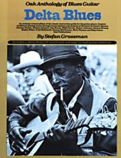 book Delta Blues (Oak Anthology of Blues Guitar)  