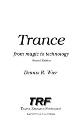 book Trance: From Magic to Technology (2nd Edition)  