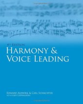 book Harmony & Voice Leading (4th edition)  