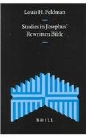 book Studies in Josephus' Rewritten Bible  