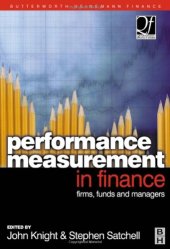 book Performance Measurement in Finance  