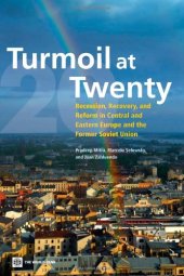 book Turmoil at Twenty: Recession, Recovery and Reform in Central and Eastern Europe and the former Soviet Union  