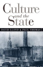 book Culture and the State  