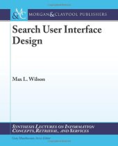 book Search User Interface Design  