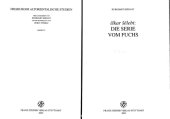 book Iškar šēlebi: die Serie vom Fuchs  