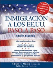 book Inmigración a los EE.UU., paso a paso  