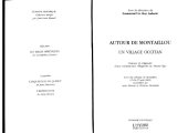 book Autour de Montaillou, un village occitan. Histoire et religiosité d'une communauté villageoise au Moyen Age : actes du colloque de Montaillou, 25-27 août 2000  