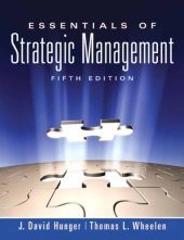 book Essentials of Strategic Management, 5th Edition  