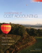 book Fundamentals of Cost Accounting, 3rd Edition  