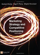 book Marketing Strategy and Competitive Positioning (4th Edition)  