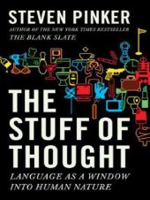 book The stuff of thought: language as a window into human nature  