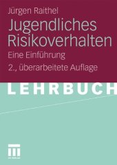 book Jugendliches Risikoverhalten: Eine Einführung  