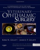 book Veterinary Ophthalmic Surgery  