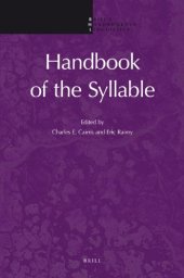 book Handbook of the Syllable (Brill's Handbooks in Linguistics)  