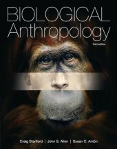 book Biological Anthropology: The Natural History of Humankind, 3rd Edition  