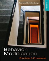 book Behavior Modification: Principles and Procedures  