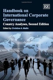 book Handbook on International Corporate Governance: Country Analyses, 2nd Edition  