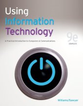 book Using Information Technology (9th Complete Edition)  