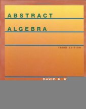 book Abstract Algebra