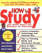 book How to Study  