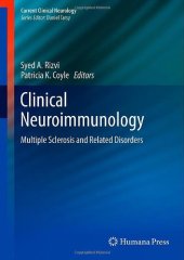 book Clinical Neuroimmunology: Multiple Sclerosis and Related Disorders