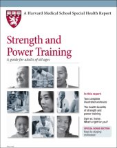 book Harvard Medical School Strength and Power Training: A guide for adults of all ages  