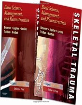 book Skeletal Trauma, 4th Edition : Expert Consult: Online and Print, 2-Volume Set (Browner, Skeletal Trauma)  