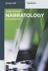 book Narratology: An Introduction (De Gruyter Textbook)  