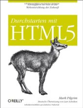 book Durchstarten mit HTML5  