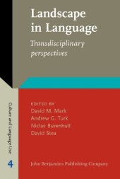 book Landscape in Language: Transdisciplinary perspectives  