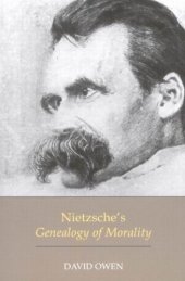 book Nietzsche's Genealogy of Morality  