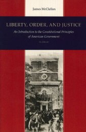 book Liberty, Order, And Justice  