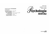 book Psychologia dziecka  