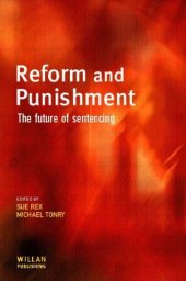 book Reform and Punishment (Cambridge Criminal Justice Series)  